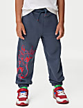 Cotton Rich Spider-Man™ Joggers (2-8 Yrs)