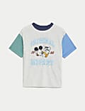 高含棉 Mickey™ T 恤（2-8 岁）