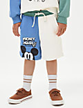 Cotton Rich Mickey™ Shorts (2-8 Yrs)