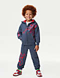 Cotton Rich Spider-Man™ Zip Hoodie (2-8 Yrs)