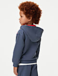 Cotton Rich Spider-Man&trade; Zip Hoodie (2-8 Yrs)