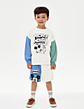 Cotton Rich Mickey™ Sweatshirt (2-8 Yrs)