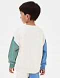 Cotton Rich Mickey™ Sweatshirt (2-8 Yrs)