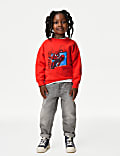 Cotton Rich Spider-Man™ Graphic Sweatshirt (2-8 Yrs)