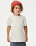 2pc Pure Cotton Checked Shirt & T-Shirt Set (2-8 Yrs)