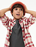 Pure Cotton Patterned Shirt (2-8 Yrs)