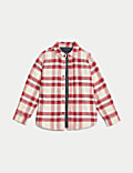 Pure Cotton Patterned Shirt (2-8 Yrs)
