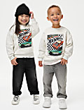 Sweat en coton à motif Hot Wheels™ (du 2 au 8 ans)