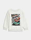 Sweat en coton à motif Hot Wheels™ (du 2 au 8 ans)