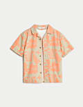 Pure Cotton Printed Shirt & T-Shirt Set (2-16 Yrs)