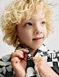 Pure Cotton Printed Shirt & T-Shirt Set (2-16 Yrs)