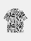 Pure Cotton Printed Shirt & T-Shirt Set (2-16 Yrs)