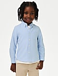 Pure Cotton Oxford Shirt (2-8 Yrs)