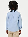 Pure Cotton Oxford Shirt (2-8 Yrs)