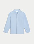 Chemise Oxford 100&nbsp;% coton (du 2 au 8&nbsp;ans)