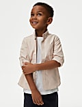 Pure Cotton Oxford Shirt (2-8 Yrs)
