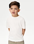 2pc Pure Cotton Shirt & T-Shirt Set (2-16 Yrs)