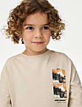 Pure Cotton McLaren™ Top (2-8 Yrs)