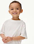 2pc Cotton Rich Shirt & T-Shirt Set (2-16 Yrs)