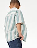 2pc Cotton Rich Shirt & T-Shirt Set (2-16 Yrs)