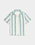 2pc Cotton Rich Shirt & T-Shirt Set (2-16 Yrs)