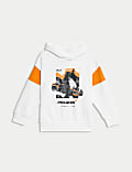Hoodie mit hohem Baumwollanteil und McLaren™-Automotiv (2–8 J.)