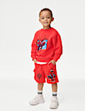 Cotton Rich Spider-Man™ Shorts (2-8 Yrs)