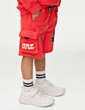 Cotton Rich Spider-Man™ Shorts (2-8 Yrs)