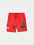Cotton Rich Spider-Man™ Shorts (2-8 Yrs)