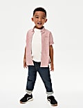 Pure Cotton Oxford Shirt & T-Shirt Set (2-8 Yrs)