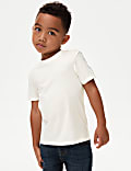 Conjunto 100% algodón con camisa Oxford y camiseta (2-8&nbsp;años)