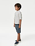 Cotton Rich Striped Shirt (2-8 Yrs)