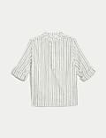 Cotton Rich Striped Shirt (2-8 Yrs)