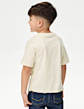 Pure Cotton Captain American T-Shirt (2-8 Yrs)