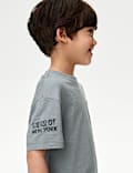 Pure Cotton Spider-Man T-Shirt (2-8 Yrs)