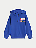 Sweat en coton à capuche et motif Marvel™ (du 2 au 8&nbsp;ans)