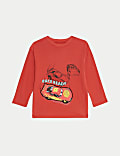 Atasan Katun Murni Motif Disney Cars™ (2-8 Thn)