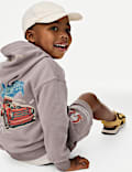 Short en coton à motif Hot Wheels™ (du 2&nbsp;au 8&nbsp;ans)