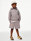 Short en coton à motif Hot Wheels™ (du 2&nbsp;au 8&nbsp;ans)