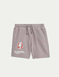Short en coton à motif Hot Wheels™ (du 2&nbsp;au 8&nbsp;ans)