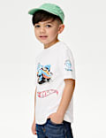 純棉 Hot Wheels™ T 恤（2 至 8 歲）