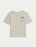 Pure Cotton Hot Wheels™ T-Shirt (2-8 Yrs)