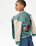 Cotton Rich Hot Wheels™ Bomber (2-8 Yrs)