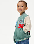 Cotton Rich Hot Wheels™ Bomber (2-8 Yrs)