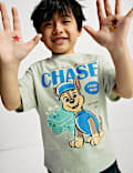 Katoenrijk T-shirt met PAW Patrol™-print (2-8 jaar)