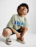Katoenrijk T-shirt met PAW Patrol™-print (2-8 jaar)