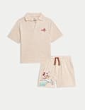 Conjunto de 2 piezas 100% algodón de Mickey Mouse™ (1-8 años)