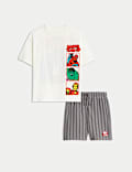 2pc Pure Cotton Marvel™ Outfit (2-8 Yrs)