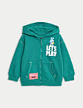 Cotton Rich Bluey™ Zip Hoodie (2-8 Yrs)