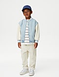 Denim Bomber Jacket (2-8 Yrs)